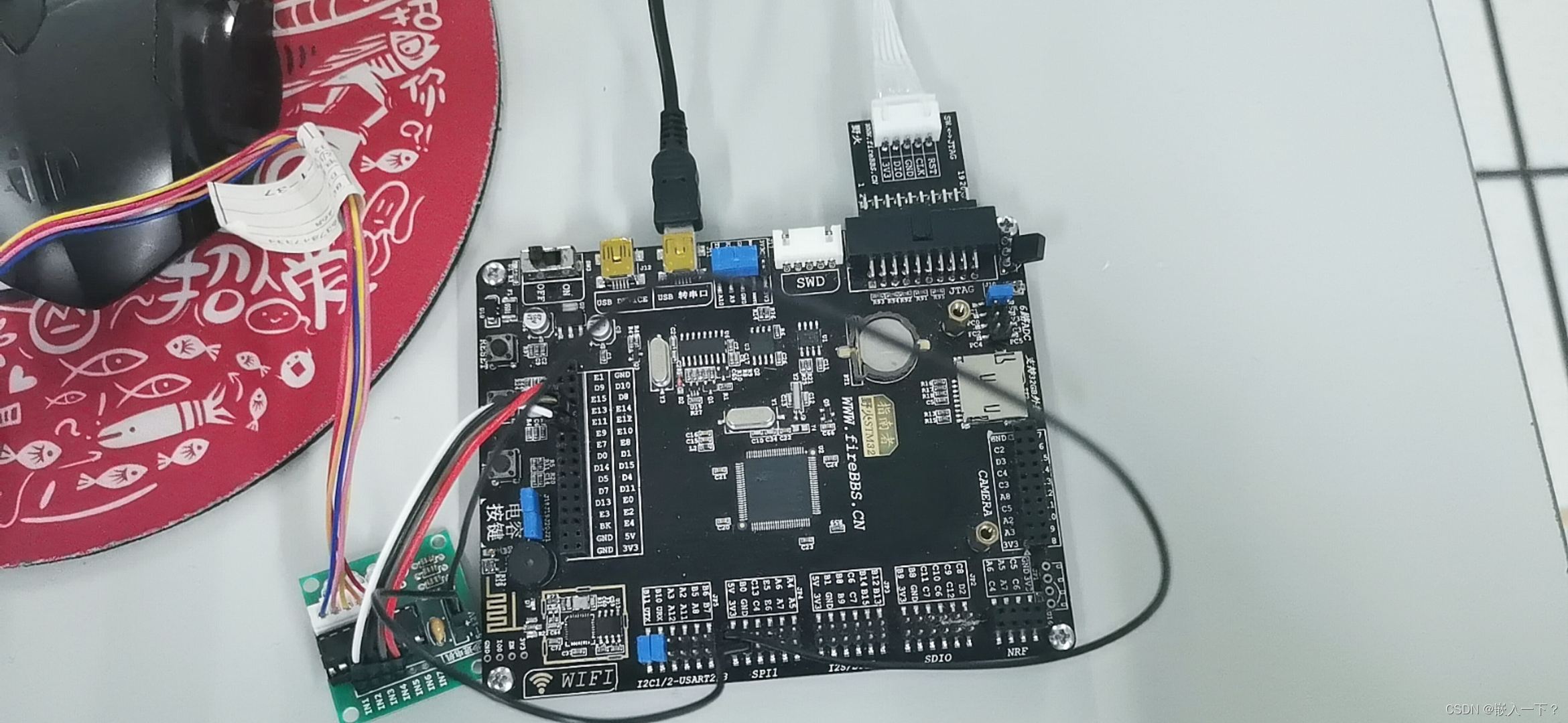 cubemx stm32 基于uln2003模块的步进电机驱动代码