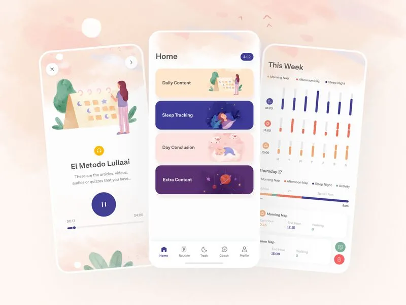 Lullaai Sleep App by Afterglow