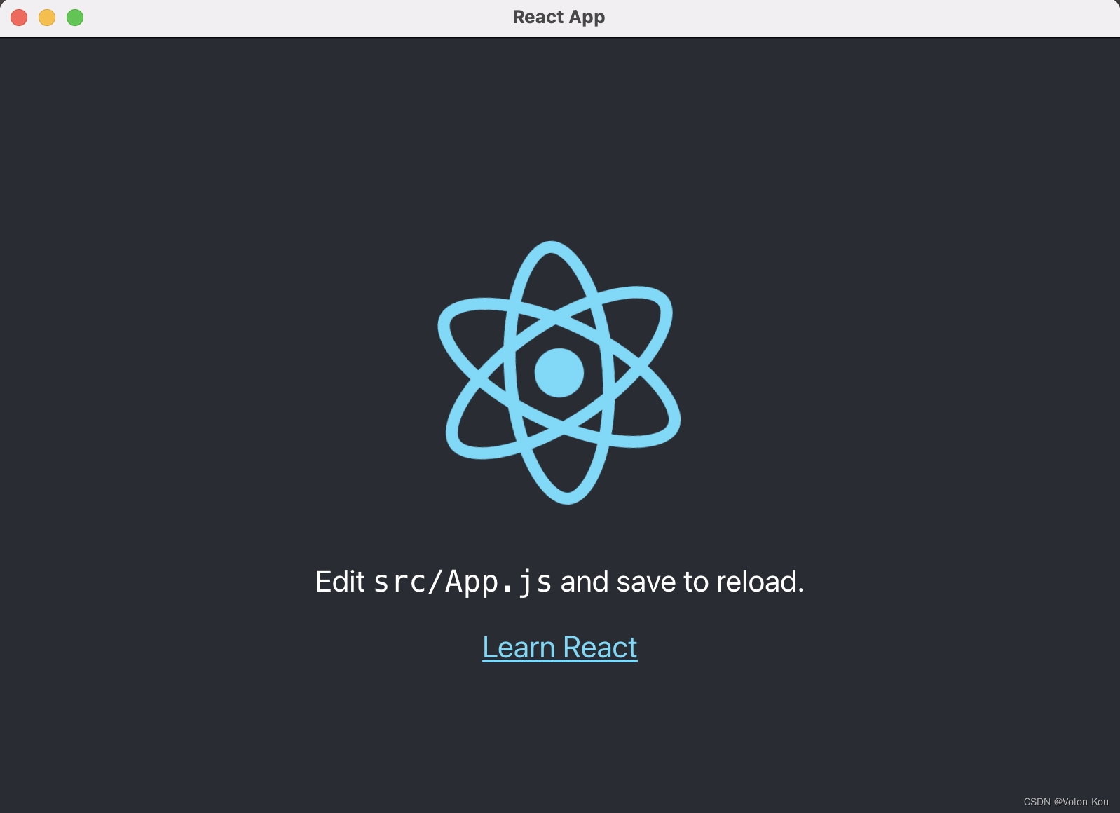 React+Electron快速创建并打包成桌面应用