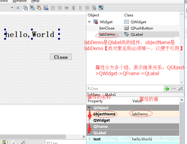 QT项目界面文件(.ui)设计和运行机制