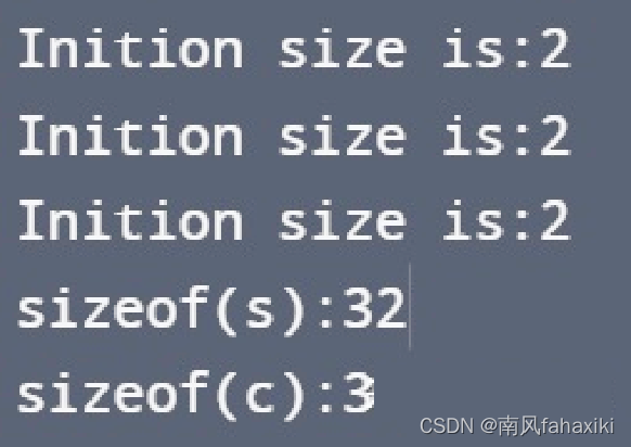 C++ string 成员函数 length() size() 和 C语言 strlen() 的区别_c++中sizeof计算结构体与c语言中 ...