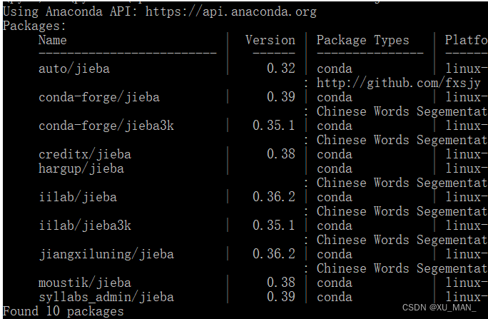 win10 anaconda用conda命令安装_win10下用conda forge-CSDN博客