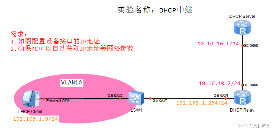 DHCP 服务器部署