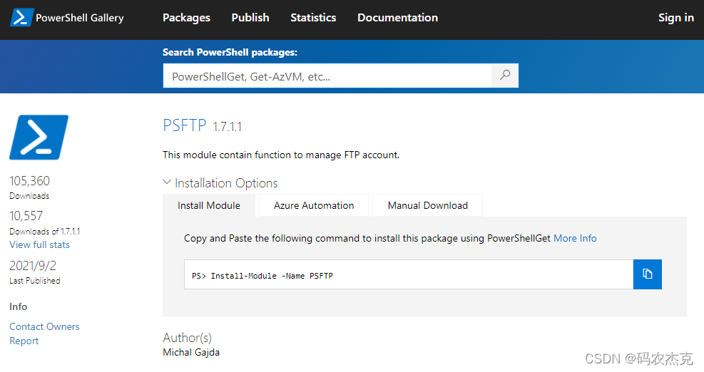 PowerShell: 如何使用PowerShell操作FTP?_powershell ftp命令-CSDN博客