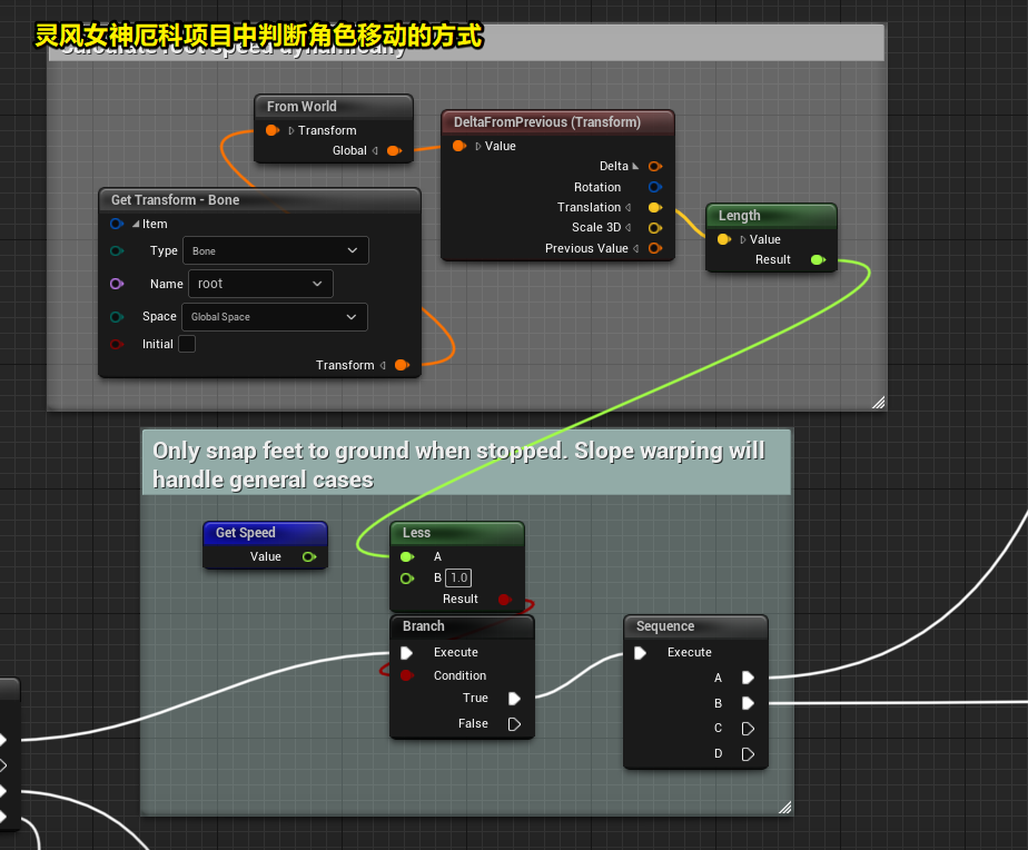 [玩转UE4/UE5动画系统＞Control Rig篇] 之 Control Rig + Fullbody IK版的足部IK实现（附项目代码 ...