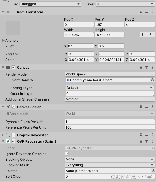 Oculus Unity Button Unity笔记之Oculus Quest2开发二_oculus手柄secondary button-CSDN博客