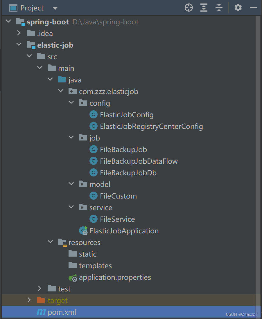 ElasticJob定时任务学习总结_elasticjobconfCSDN博客