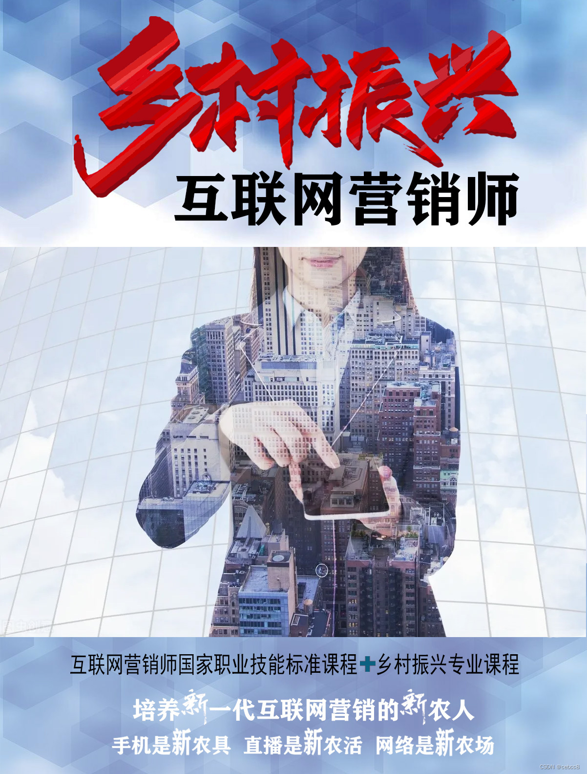 67乡村振兴互联网营销师67成为乡村人才培训首选