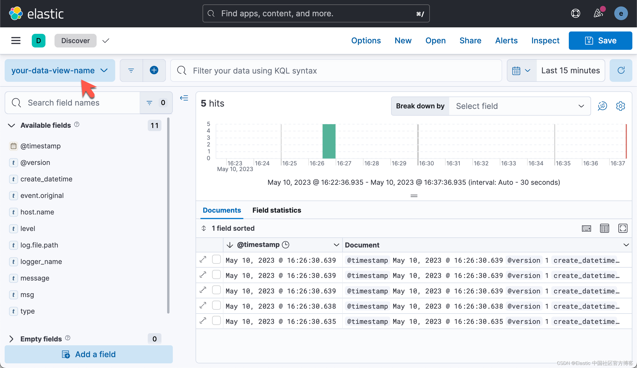 Elasticsearch：使用 Docker-Compose 启动单节点 Elastic Stack