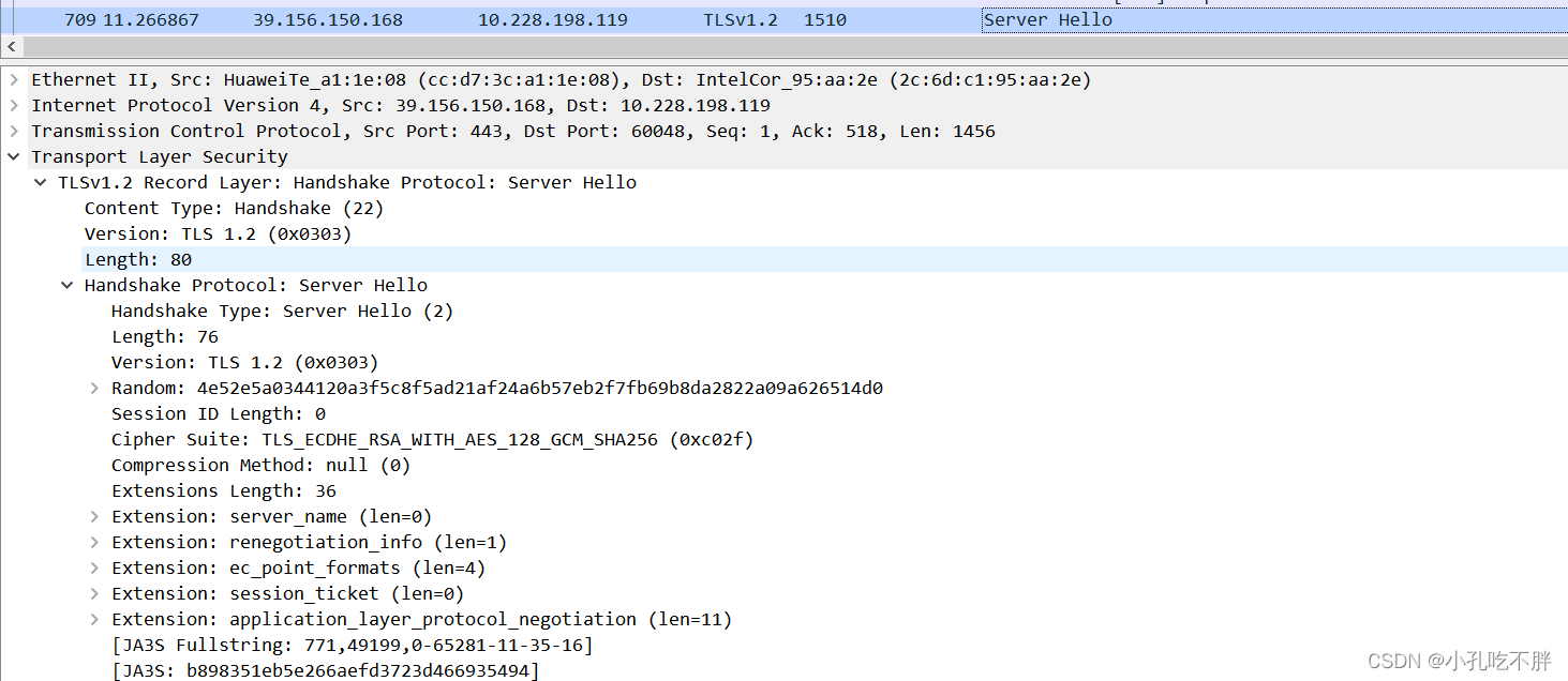 Wireshark抓包分析（ARP TCP DNS HTTP）