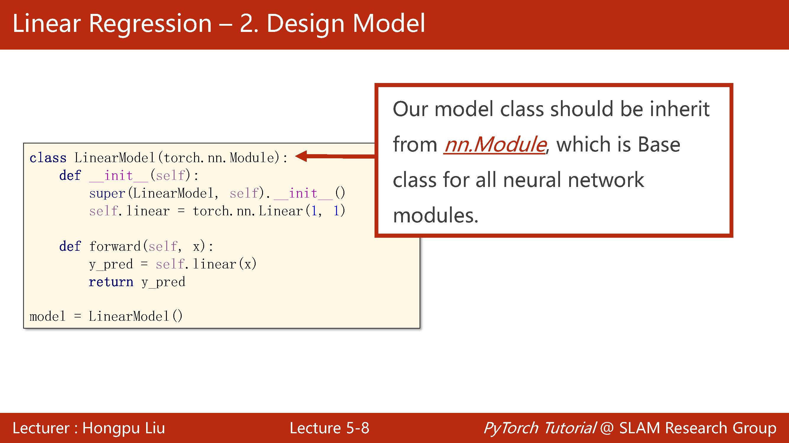零基础学pytorch 1 用pytorch实现线性回归