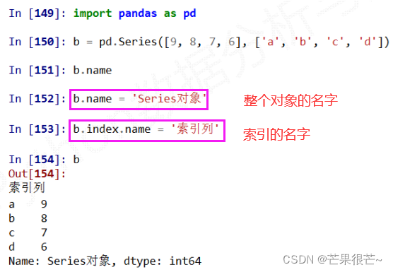 Pandas库