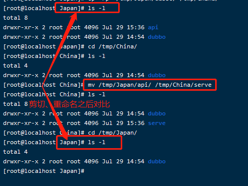 linux常用命令文件處理命令