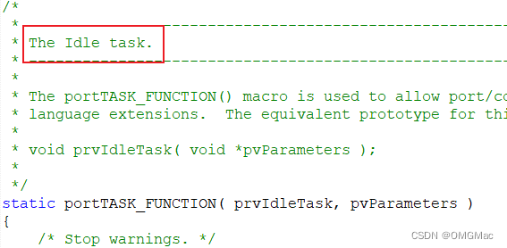 分享因缺少 xPortSysTickHandler()函数而导致程序一直卡死在函数portTASK_FUNCTION的案例分析