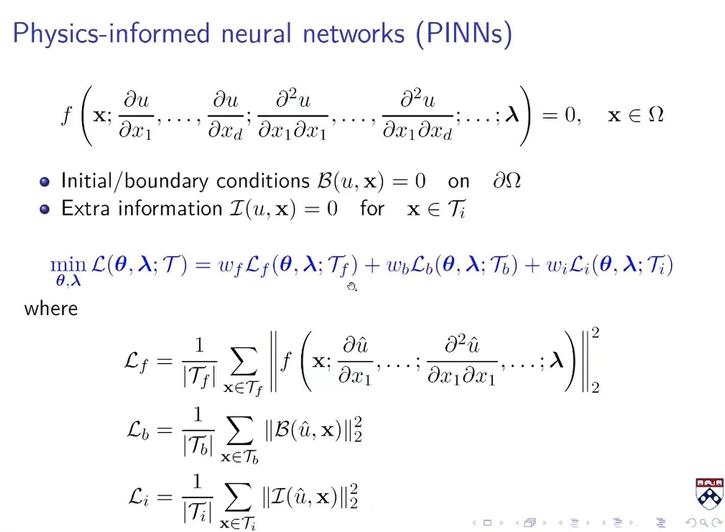 读论文随笔之简单谈谈PINNs-CSDN博客
