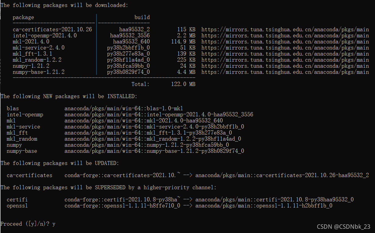 VScode & anaconda 使用numpy_vscode使用numpy-CSDN博客
