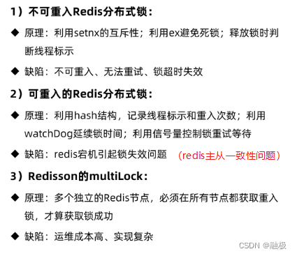 Redisson分布式锁详解