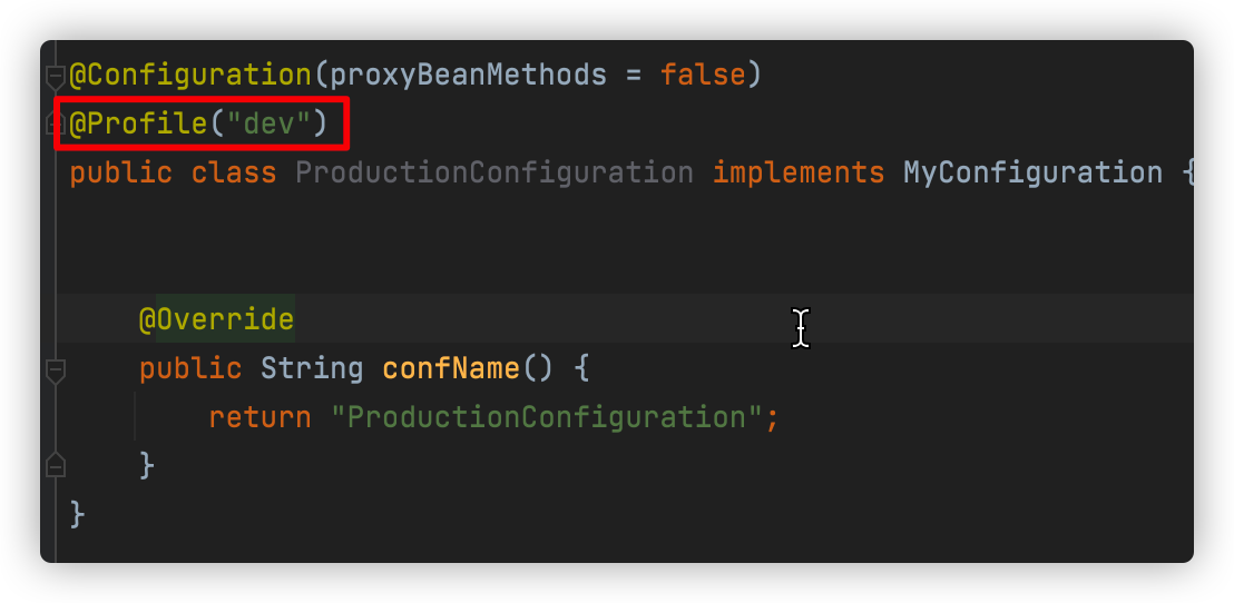 Springboot loading profile source code analysis - Programmer Sought
