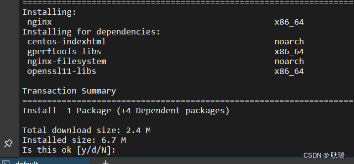 将自己写的nginx.conf运行到阿里云linux服务器上