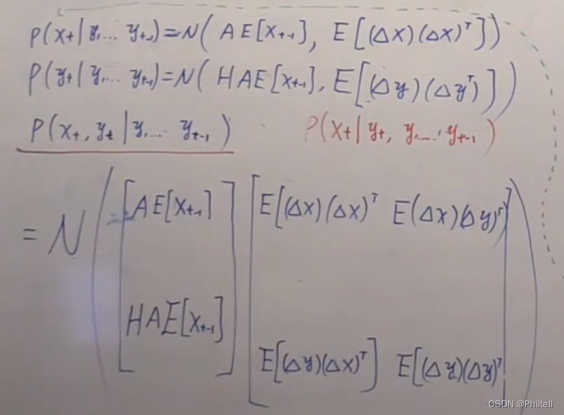 徐亦达机器学习：Kalman Filter 卡尔曼滤波笔记 (一)