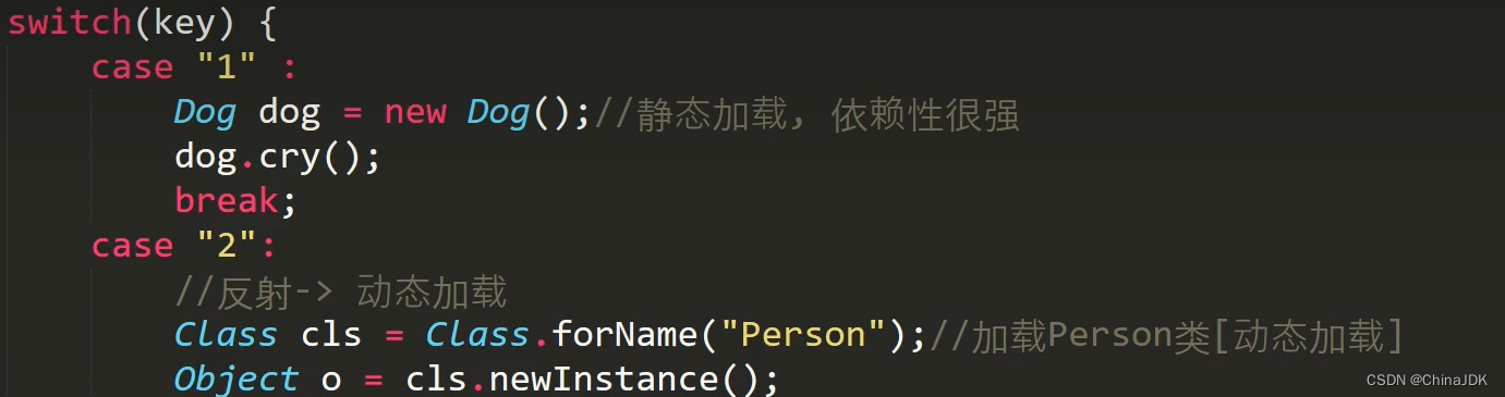 反射--获取Class对象的6种方式及Class常用方法，类加载_分别用获取入口类class的5种方法获取class对象,并显示类名。-CSDN博客