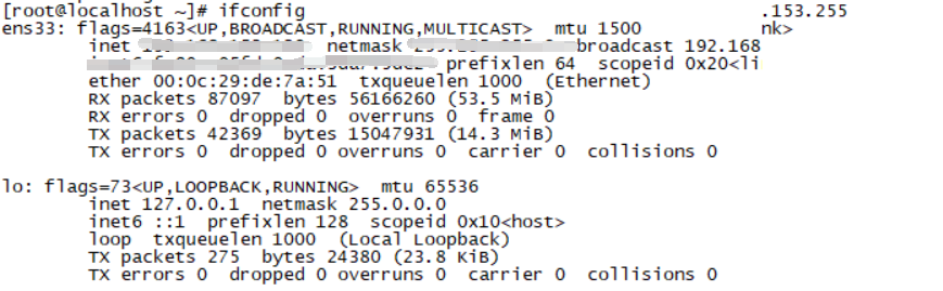 Linux-- common commands (2) - Programmer Sought