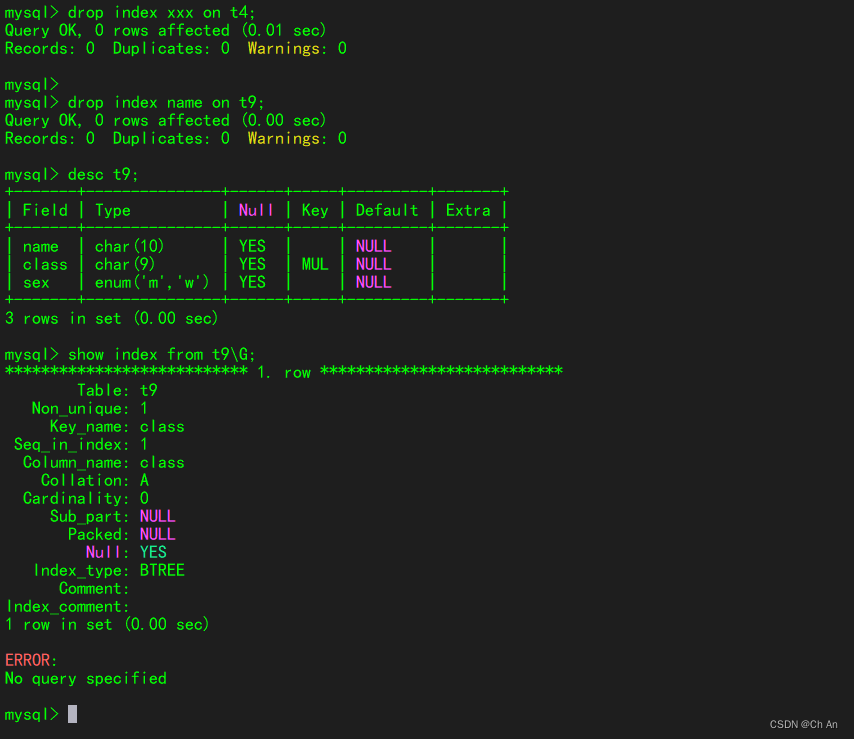 MySQL-NoSQL整体笔记---持续输出中