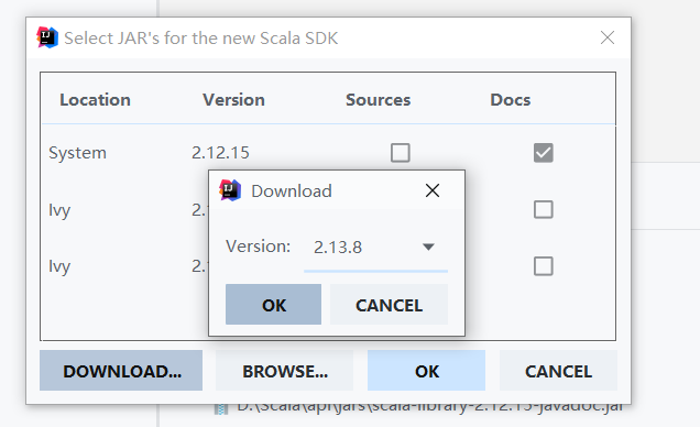 关于IDEA报错 java.lang.NoSuchMethodError: scala.util.matching.Regex.＜init＞(Ljava/lang/String；Lscala