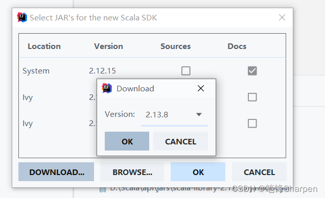 关于IDEA报错 java.lang.NoSuchMethodError: scala.util.matching.Regex.＜init＞(Ljava/lang/String；Lscala