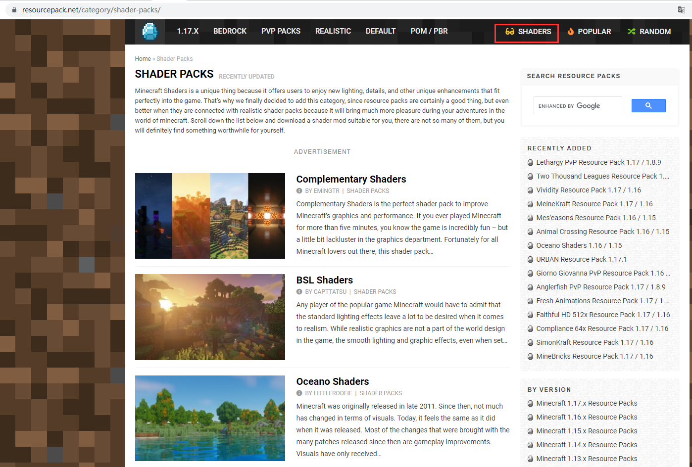 Minecraft安装资源包_resourcepackCSDN博客