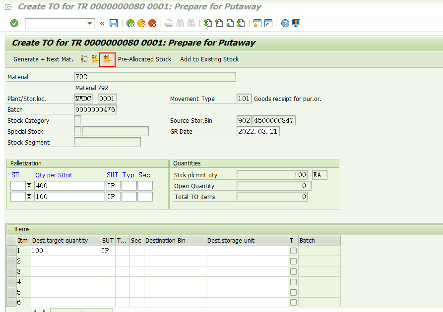 SAP WM高阶之上架策略P(Storage Unit Type)_sap系统hangling unit与storage unit是一样吗CSDN博客