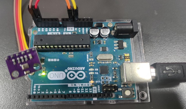 Arduino UNO测试BMP280温度气压传感器_arduino bmp280-CSDN博客