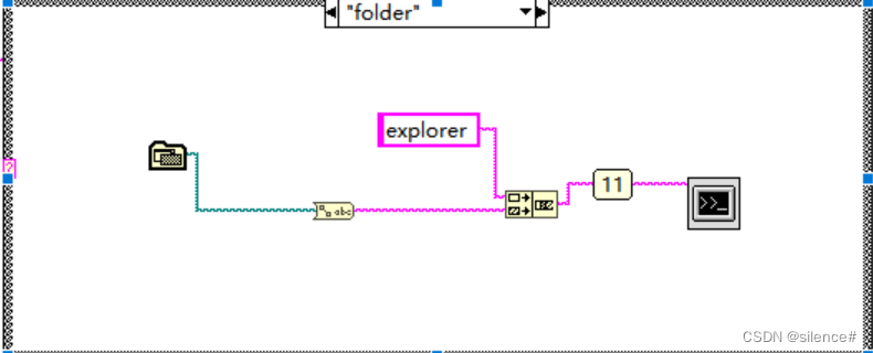 Labview 调用CMD命令打开一个文件或文件夹_labview打开文件夹-CSDN博客