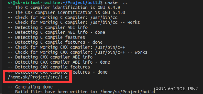 【CMake 入门与进阶（6）】 CMakeLists.txt 部分常用变量（附使用代码）