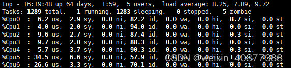 Linux_top命令