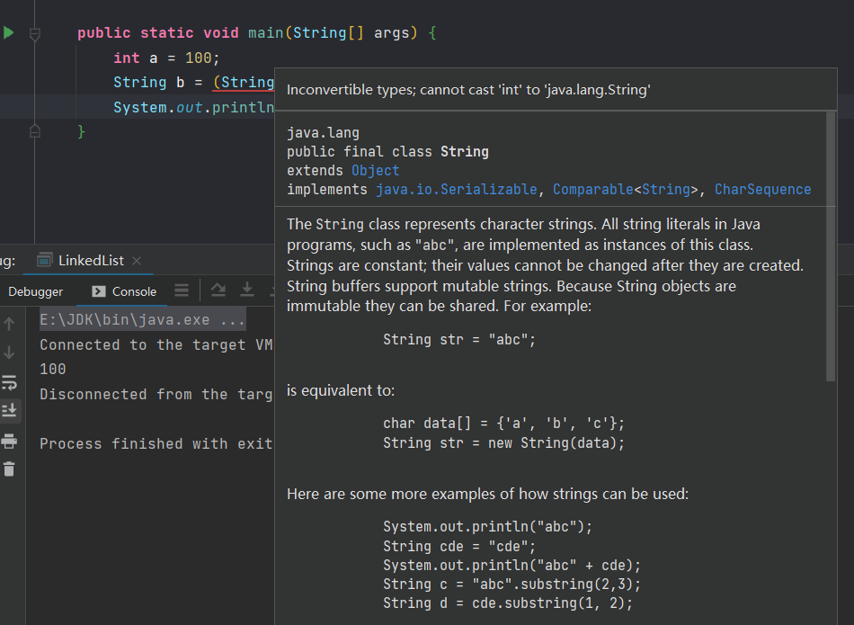 toString()、String.valueOf()、(String) 强转的区别_string.valueof()和tostringCSDN博客