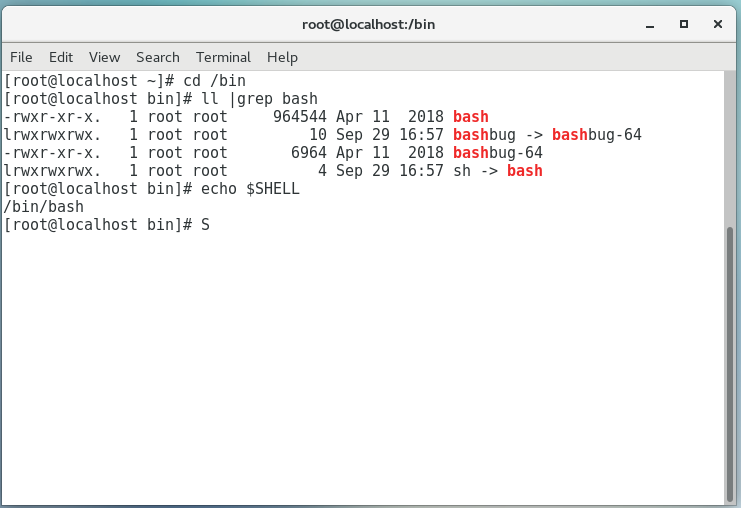 Linux的shell编程基础知识