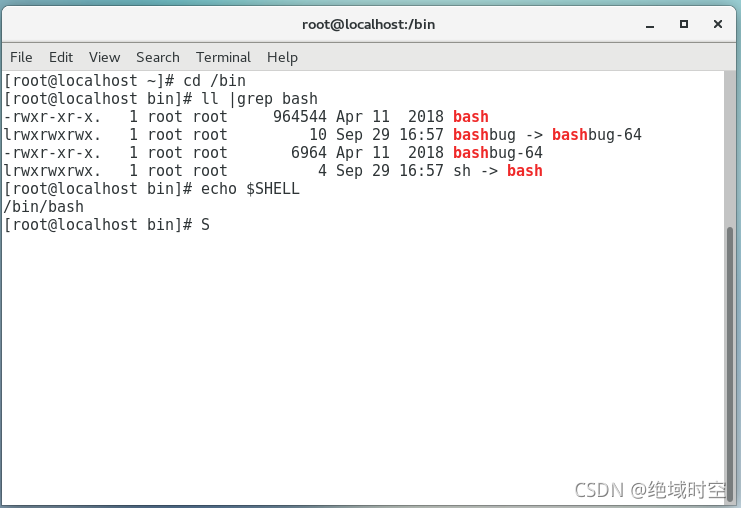 Linux的shell编程基础知识