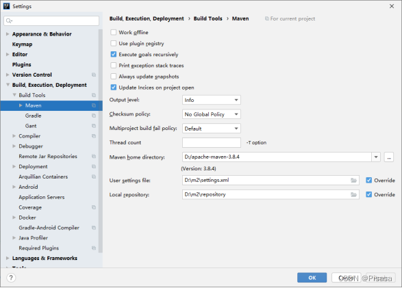 Maven项目构建基础_创建一个项目tax,要求实现个人所得税计算,项目要安装到本地仓库中。个人所得税计-CSDN博客