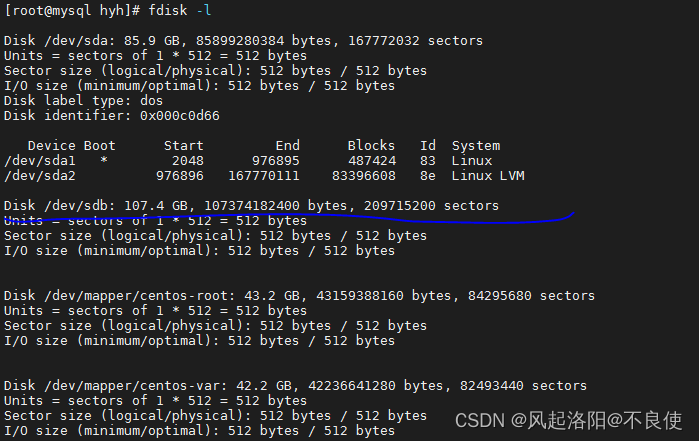 Oracle VM VirtualBox添加磁盘