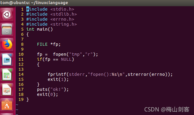 LinuxC应用开发学习笔记(一)--C语言_linux c 获取语言-CSDN博客