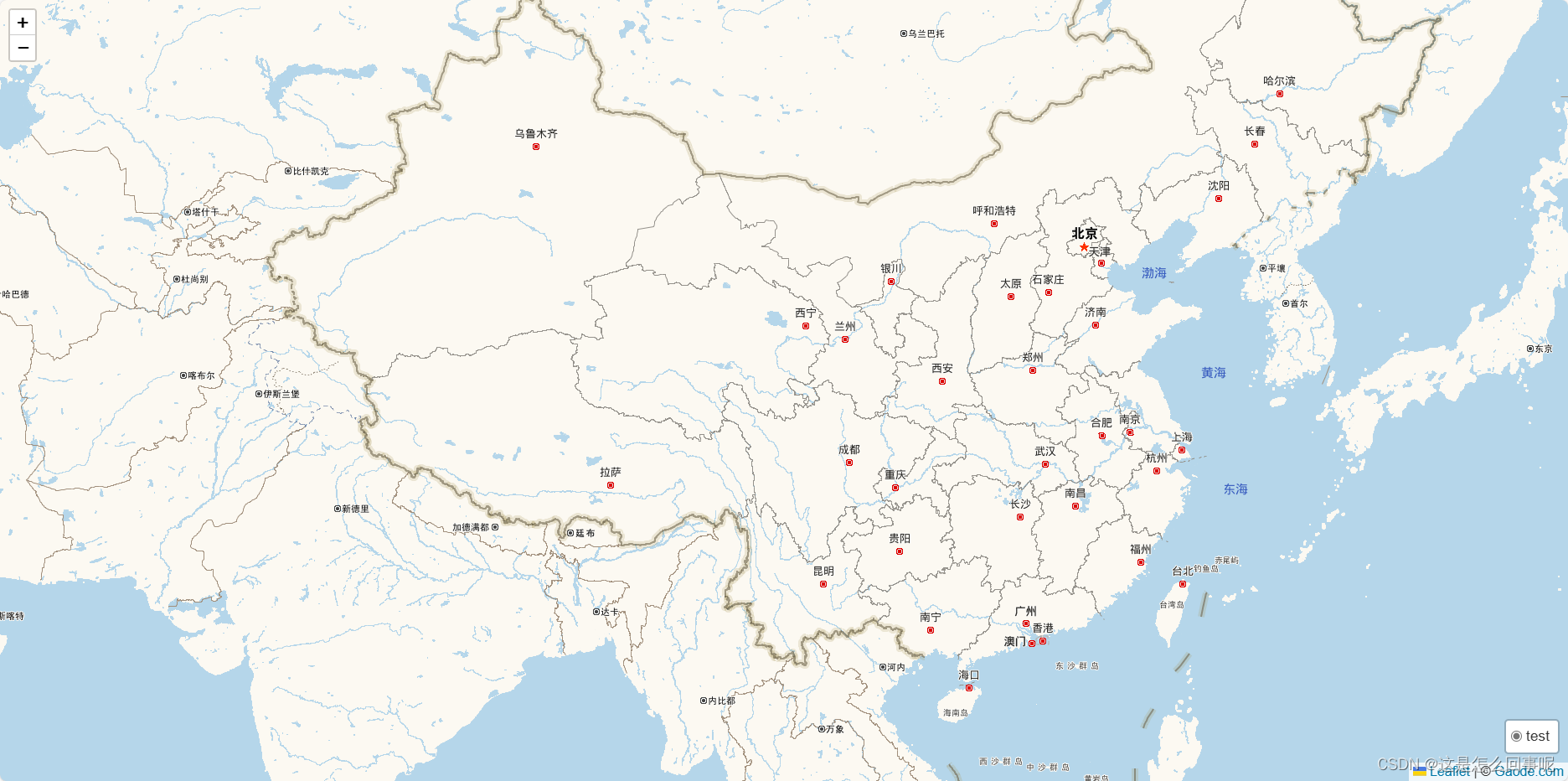 Python中folium切换地图源_python Folium切换底图-CSDN博客