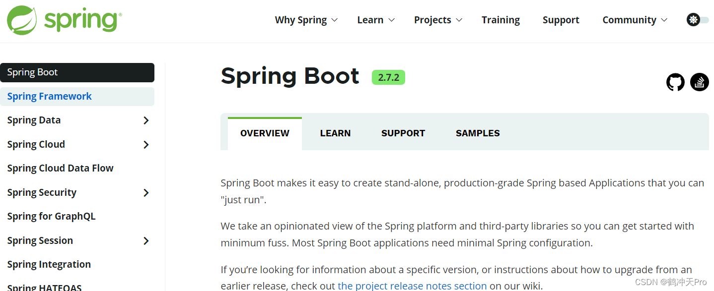 Spring Boot框架基础介绍