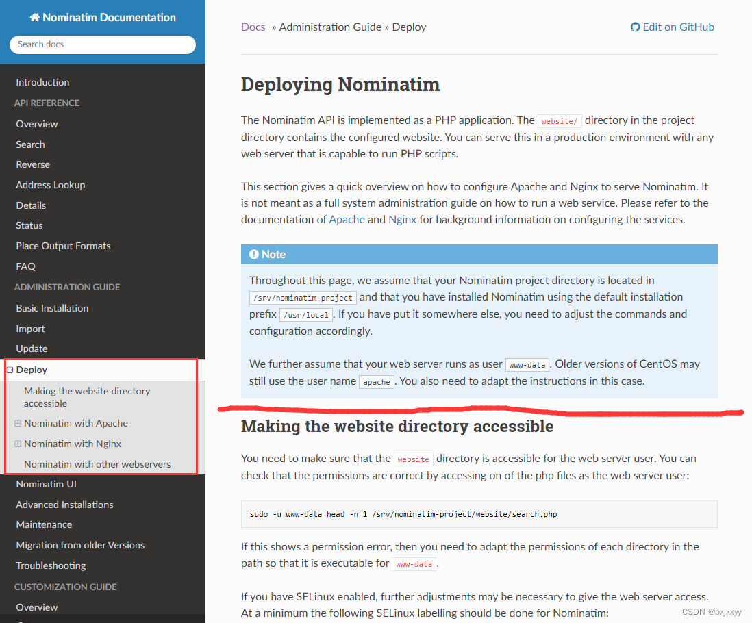记录部署Nominatim地图服务器CSDN博客