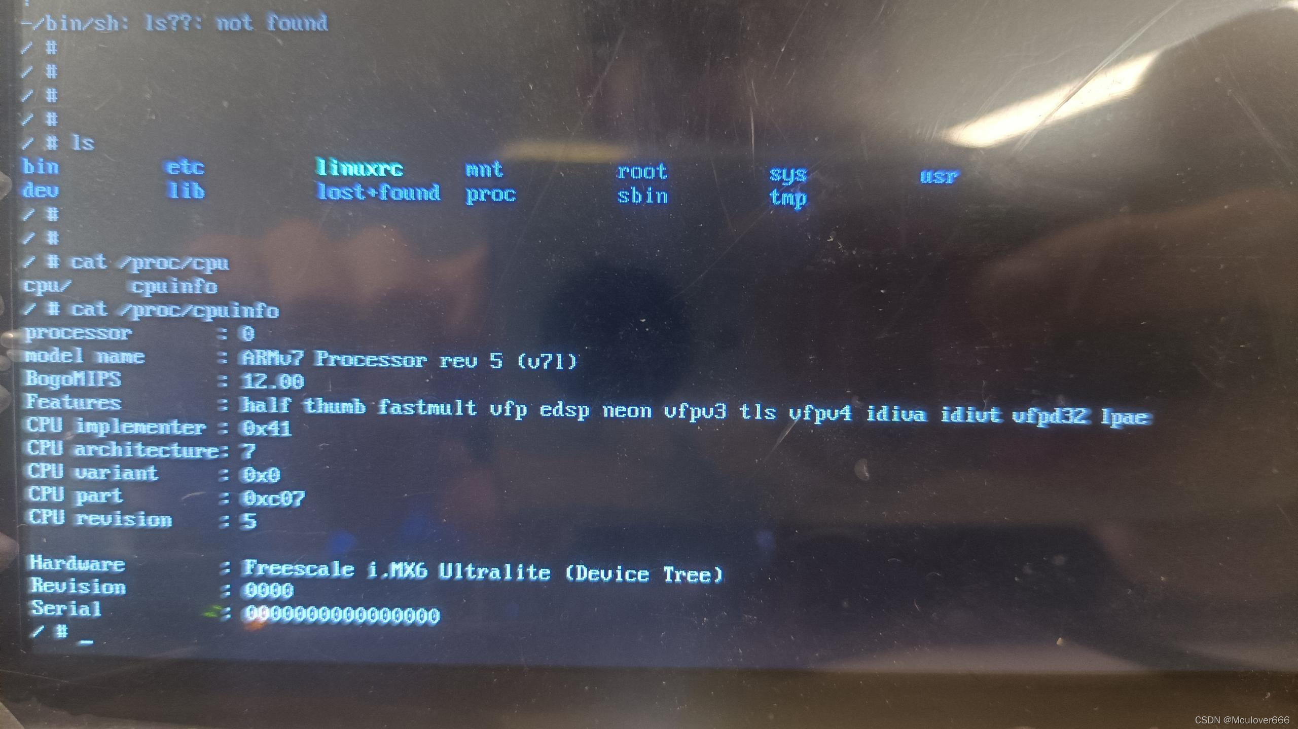 Cwlinux Display 嵌入式Linux | 设置LCD屏幕为终端控制台_Mculover666的博客-CSDN博客