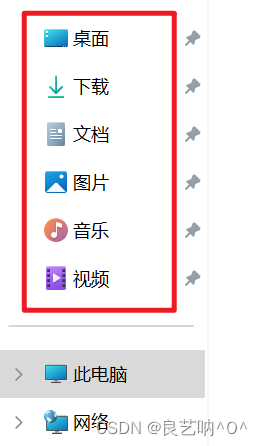 点击此电脑即可进入此页面