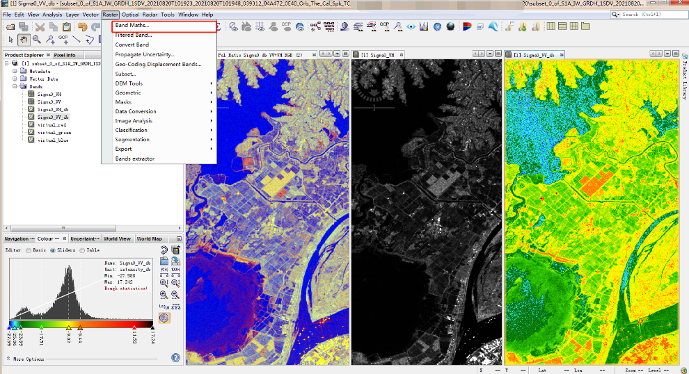 Sentinel-1 SAR快速处理与水稻提取-CSDN博客