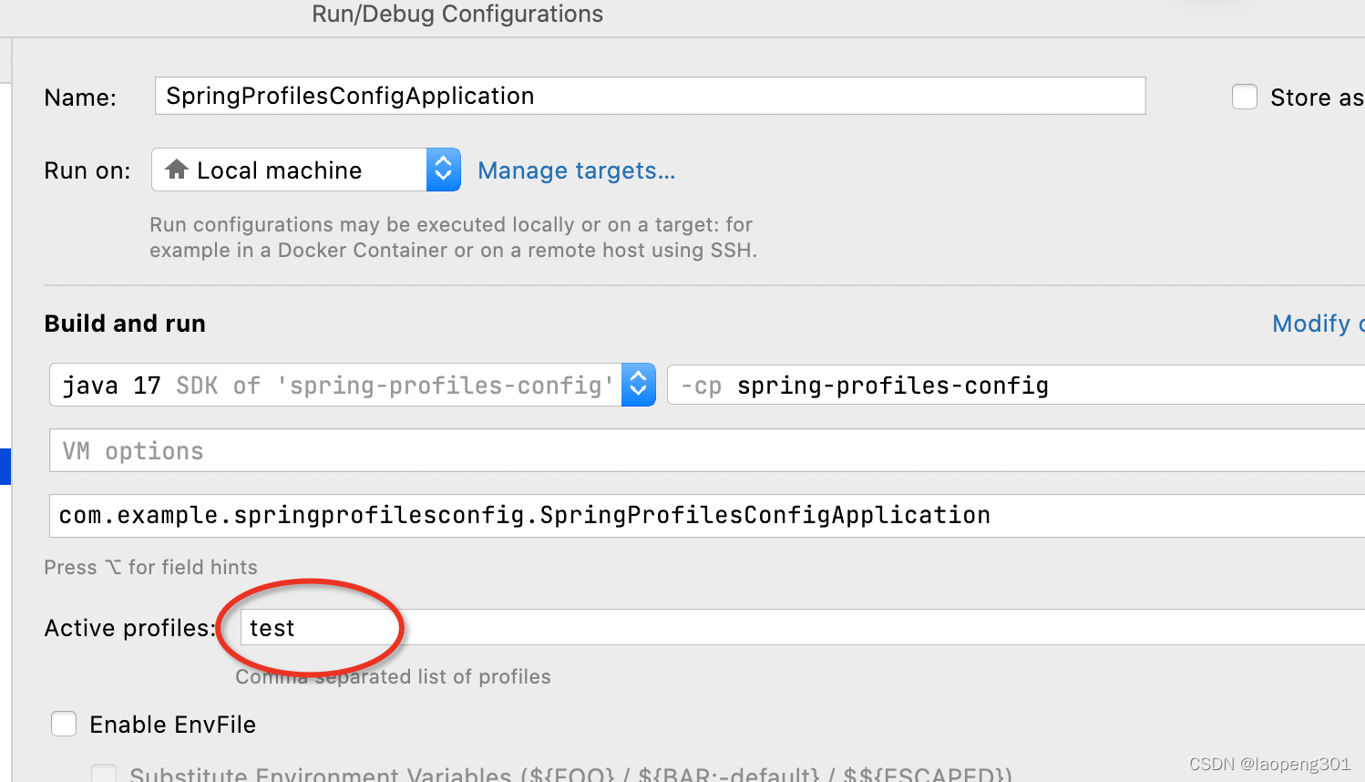 Spring Boot 3.x特性-Profiles&多环境配置_property 'spring.profiles.include ...
