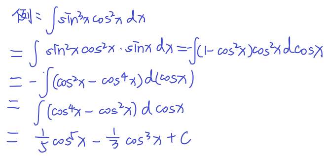 三角有理式积分详解「终于解决」