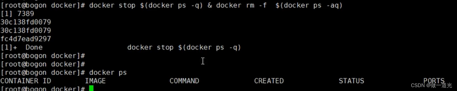 第三章 Docker 核心组件